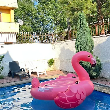 Soni Cozy Wood Apartment Shkoder